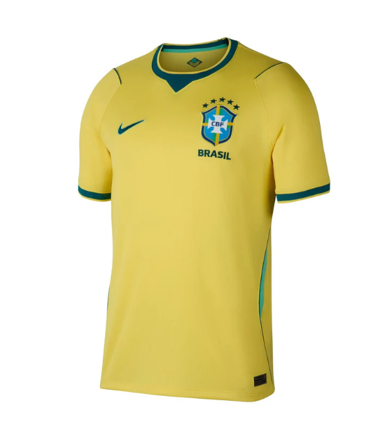 🔥 Brazil 2026 FIFA World Cup Home Shirt – Premium Men’s Canary Yellow Football Jersey | Elite Soccer Fan Edition Performance Kit