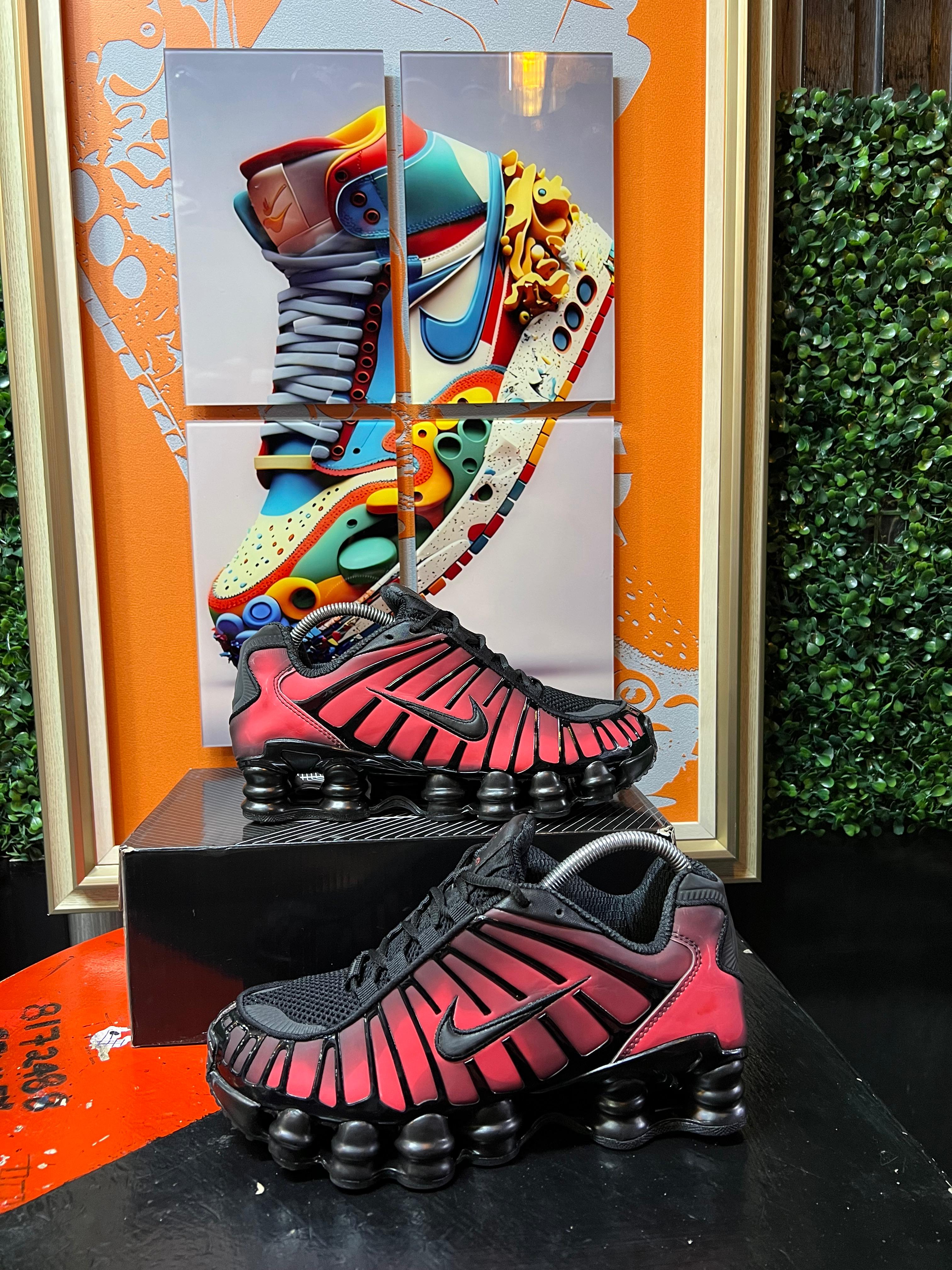Nike Thermo Reactive Shox Sneakers for Men & Women – Color Changing Streetwear Running Shoes with Shock Absorption Sole