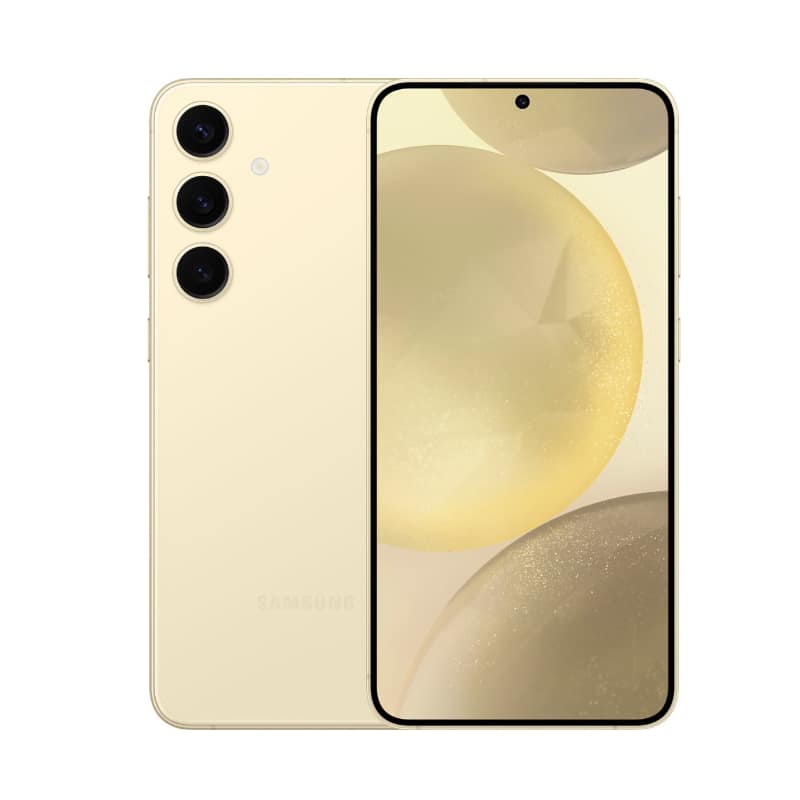 REFURBISHED SAMSUNG S24 128GB ROM 8GB RAM DISPLAY 6.2 INCHES REAR CAMERA 50MP + 12MP + 10MP FRONT CAMERA 12MP BATTERY CAPACITY 4000Mah