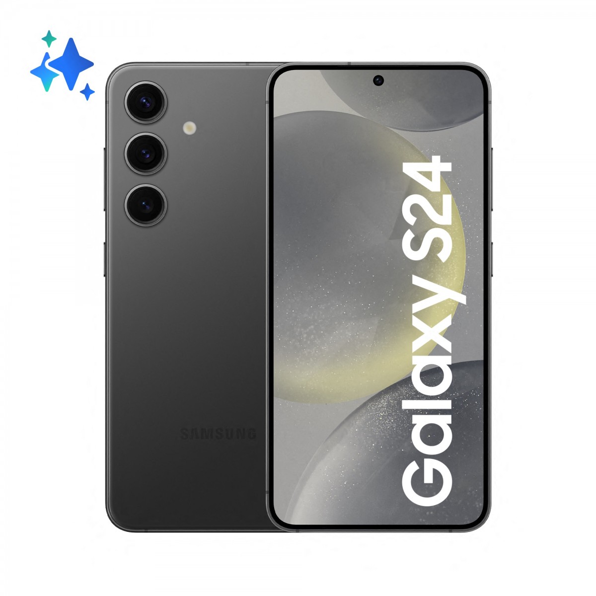 REFURBISHED SAMSUNG S24 128GB ROM 8GB RAM DISPLAY 6.2 INCHES REAR CAMERA 50MP + 12MP + 10MP FRONT CAMERA 12MP BATTERY CAPACITY 4000Mah