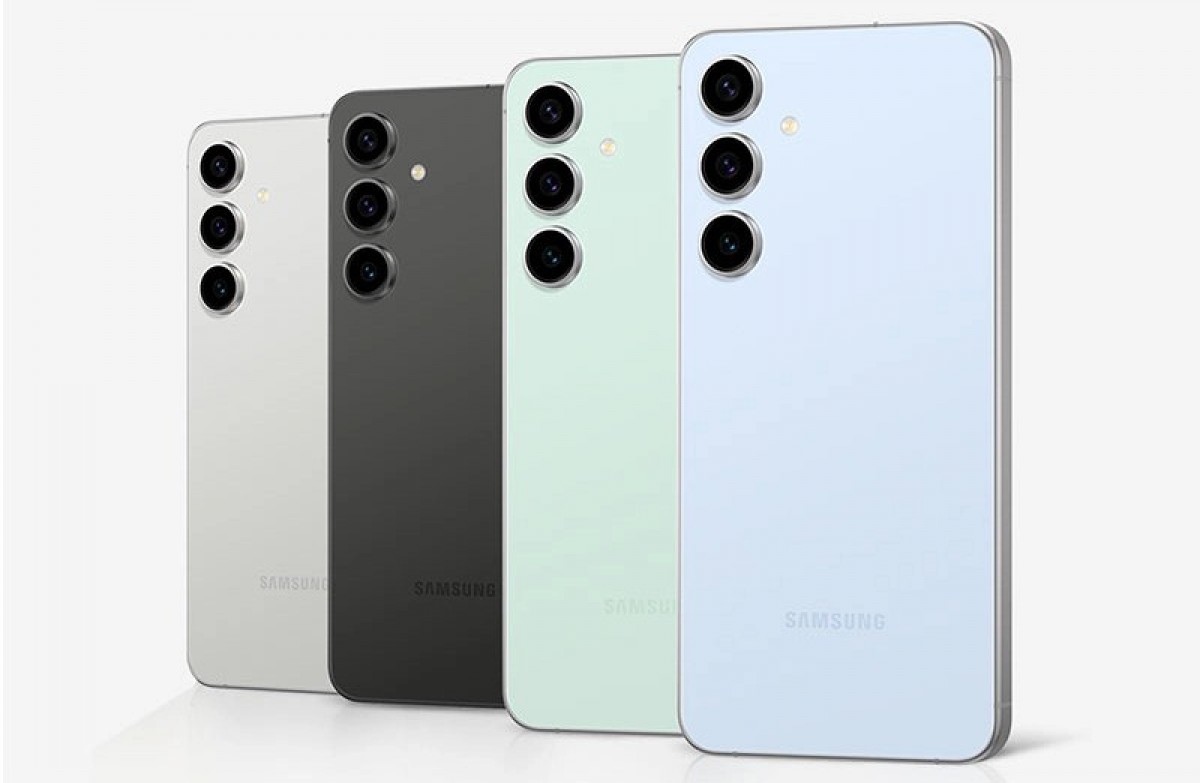 REFURBISHED SAMSUNG S24 128GB ROM 8GB RAM DISPLAY 6.2 INCHES REAR CAMERA 50MP + 12MP + 10MP FRONT CAMERA 12MP BATTERY CAPACITY 4000Mah