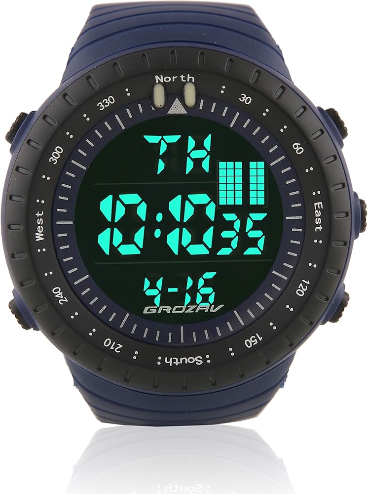5.11 Tactical DIGITAL MENS WOMEN WRISTWATCH WATERPROOF SPORT WATCH ANALOG WATCH Waterproof design suitable for various sports activities.Features include a durable resin strap and scratch-resistant .