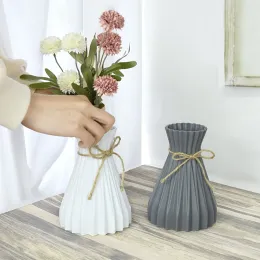 Unbreakable Nordic Flower Vase – Modern Plastic Flower Vase Decor Ideal for fresh or artificial flowers, this vase enhances living rooms, bedrooms, offices,shelves,wedding décor,or event centerpieces.