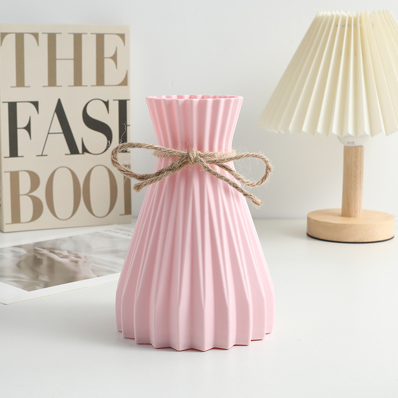 Unbreakable Nordic Flower Vase – Modern Plastic Flower Vase Decor Ideal for fresh or artificial flowers, this vase enhances living rooms, bedrooms, offices,shelves,wedding décor,or event centerpieces.