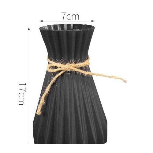 Unbreakable Nordic Flower Vase – Modern Plastic Flower Vase Decor Ideal for fresh or artificial flowers, this vase enhances living rooms, bedrooms, offices,shelves,wedding décor,or event centerpieces.