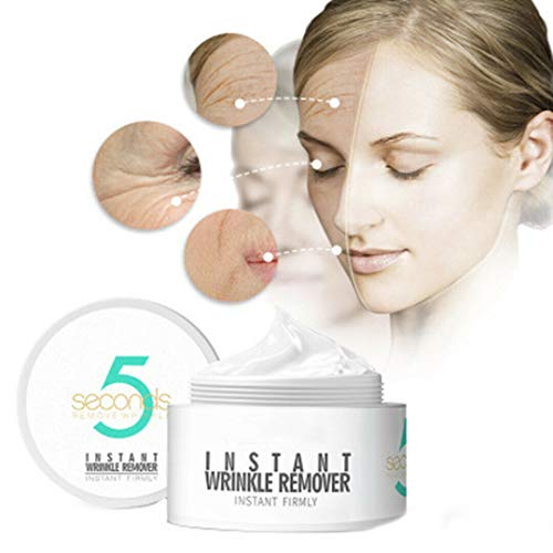 AUQUEST 5 Seconds Instant Wrinkle Remover, a topical cream designed to temporarily reduce the appearance of fine lines, wrinkles, and eye puffiness.Suitable for use on various areas including eye bags