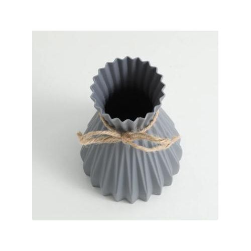 Unbreakable Nordic Flower Vase – Modern Plastic Flower Vase Decor Ideal for fresh or artificial flowers, this vase enhances living rooms, bedrooms, offices,shelves,wedding décor,or event centerpieces.