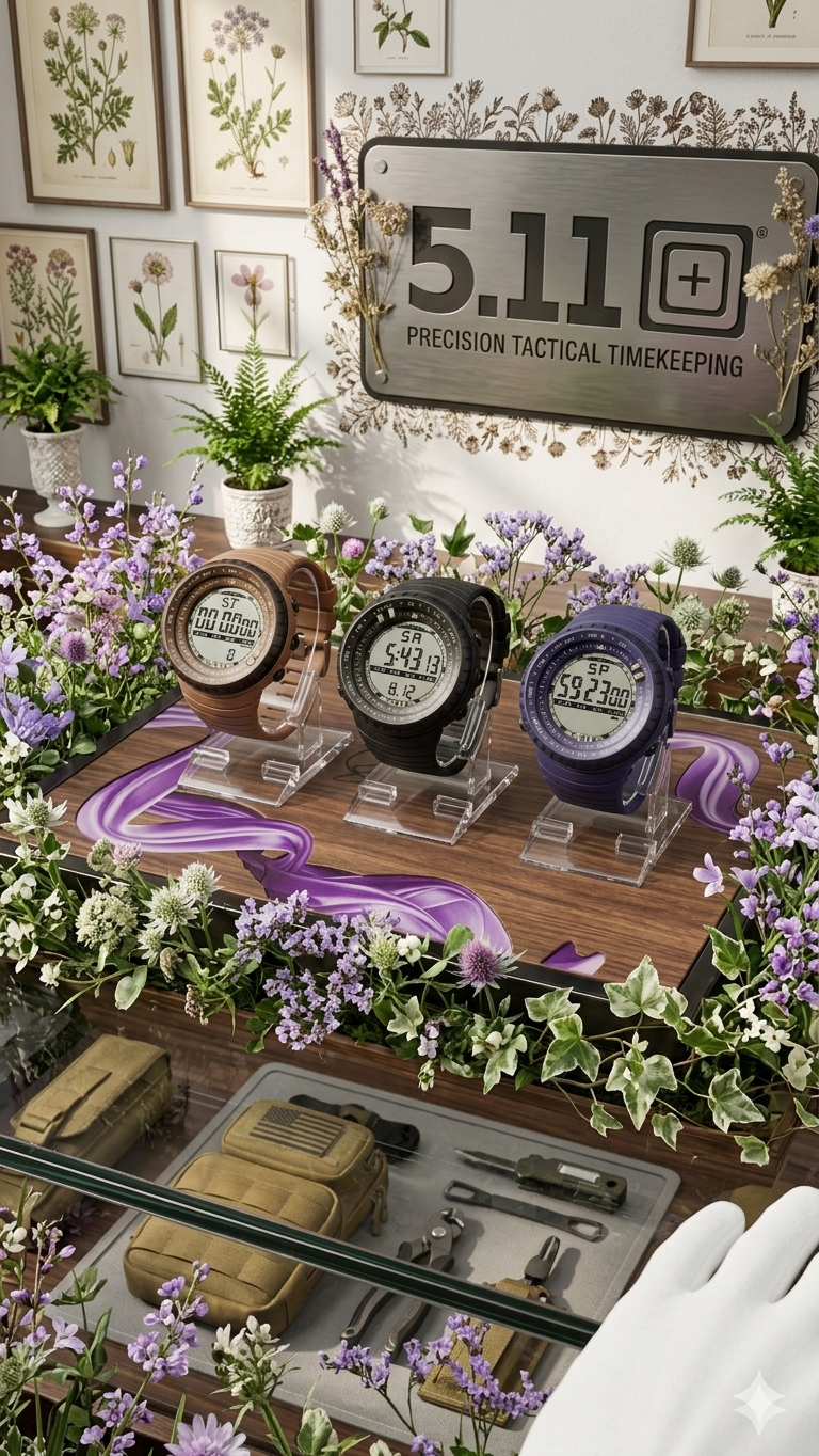 5.11 Tactical DIGITAL MENS WOMEN WRISTWATCH WATERPROOF SPORT WATCH ANALOG WATCH Waterproof design suitable for various sports activities.Features include a durable resin strap and scratch-resistant .