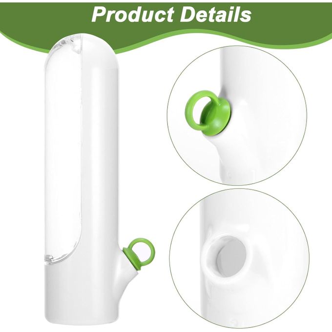 Herb Saver Pod Herb Keeper Vegetable Fresh Cilantro Containers for Refrigerator Keeping Bottle Herb Preserver It works by keeping the stems submerged in a refillable water reservoir for the leaves.