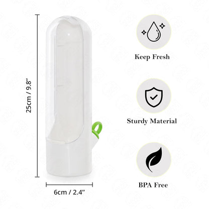 Herb Saver Pod Herb Keeper Vegetable Fresh Cilantro Containers for Refrigerator Keeping Bottle Herb Preserver It works by keeping the stems submerged in a refillable water reservoir for the leaves.