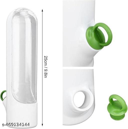 Herb Saver Pod Herb Keeper Vegetable Fresh Cilantro Containers for Refrigerator Keeping Bottle Herb Preserver It works by keeping the stems submerged in a refillable water reservoir for the leaves.