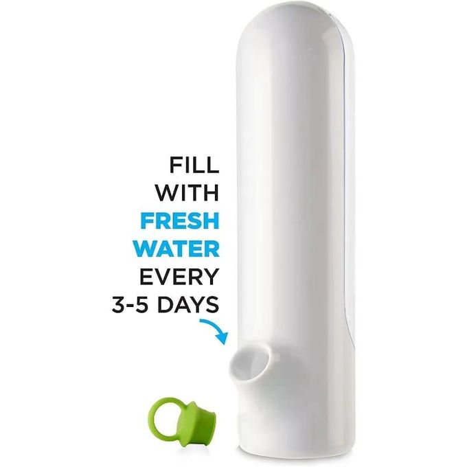 Herb Saver Pod Herb Keeper Vegetable Fresh Cilantro Containers for Refrigerator Keeping Bottle Herb Preserver It works by keeping the stems submerged in a refillable water reservoir for the leaves.
