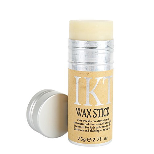 IKT Hair Wax Stick For Natural Hair & Wigs -Edge Control Hair Wax Stick Strong Hold Makes Hair Look Neat And Tidy Hair Syling Wax Stick providing a flexible hold without leaving white flakes etc .