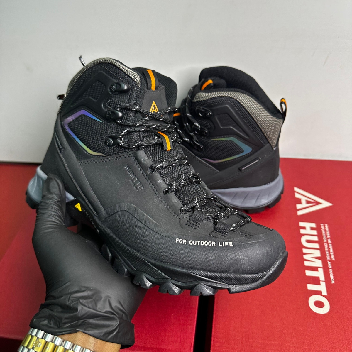 Humtto Waterproof Mountain Hiking Boots 240783A-1/B-3