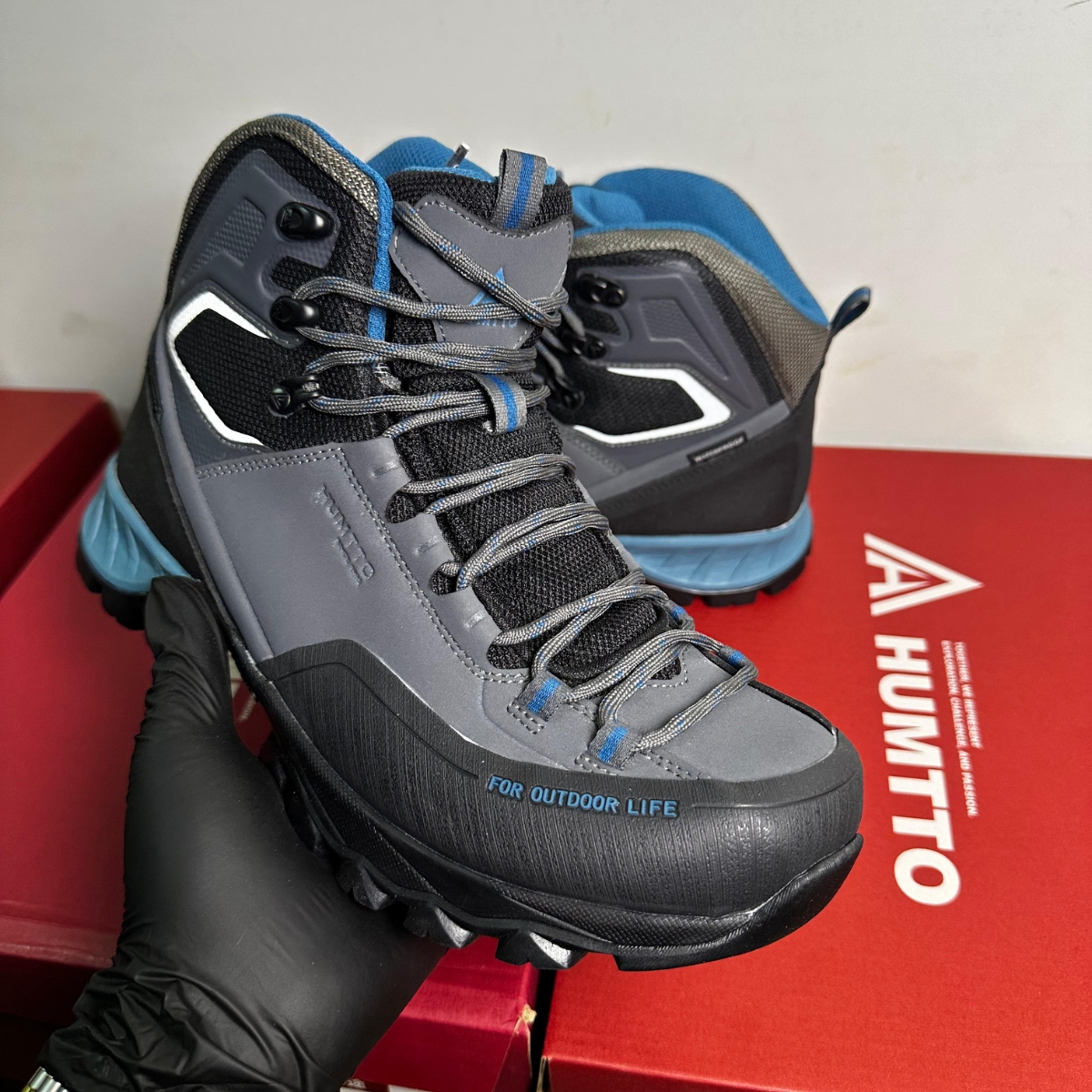 Humtto Waterproof Mountain Hiking Boots 240783A-3