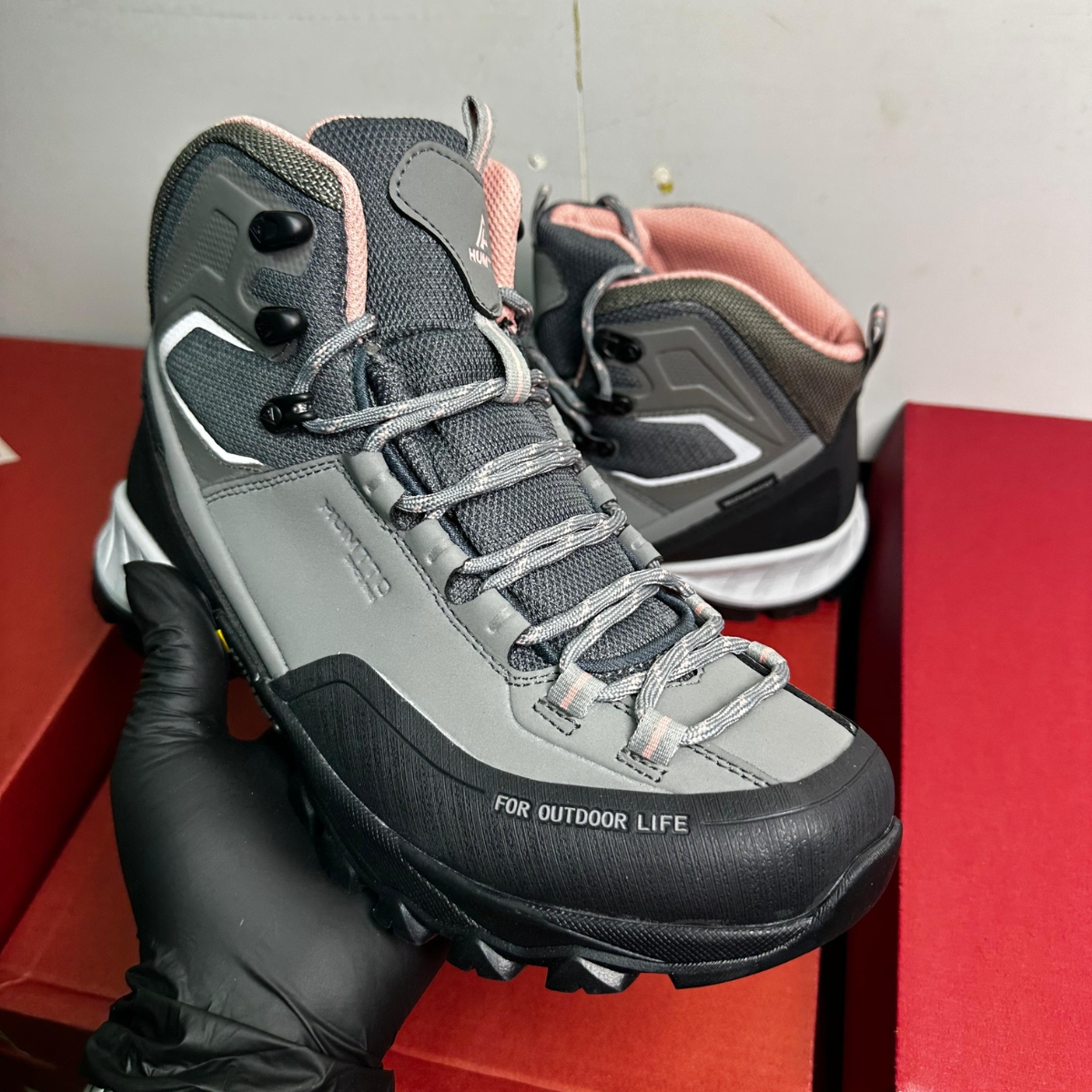 Humtto Waterproof Mountain Hiking Boots 240783B-1
