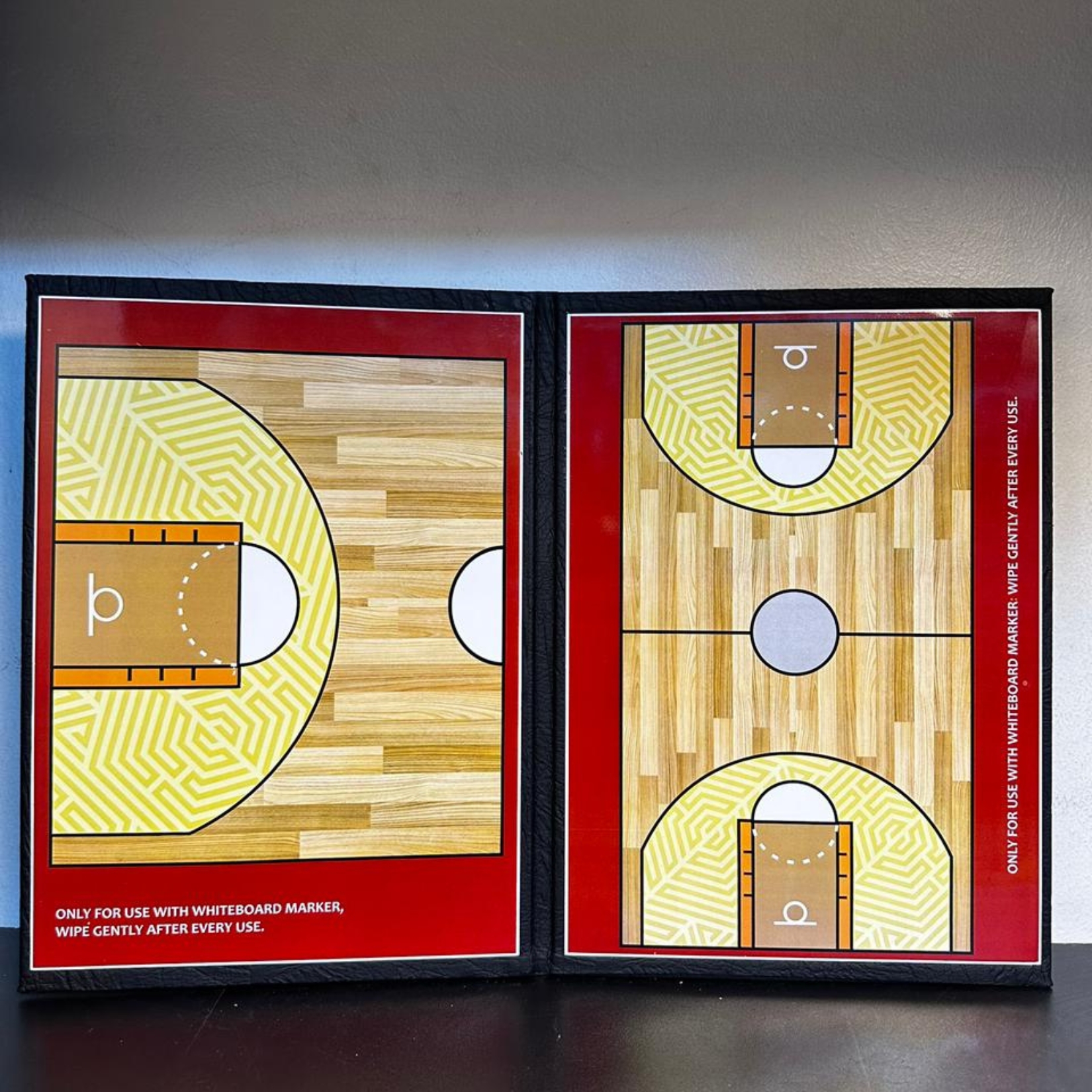 Basketball Tactical Coaching Board Foldable Strategy Board for Coaches