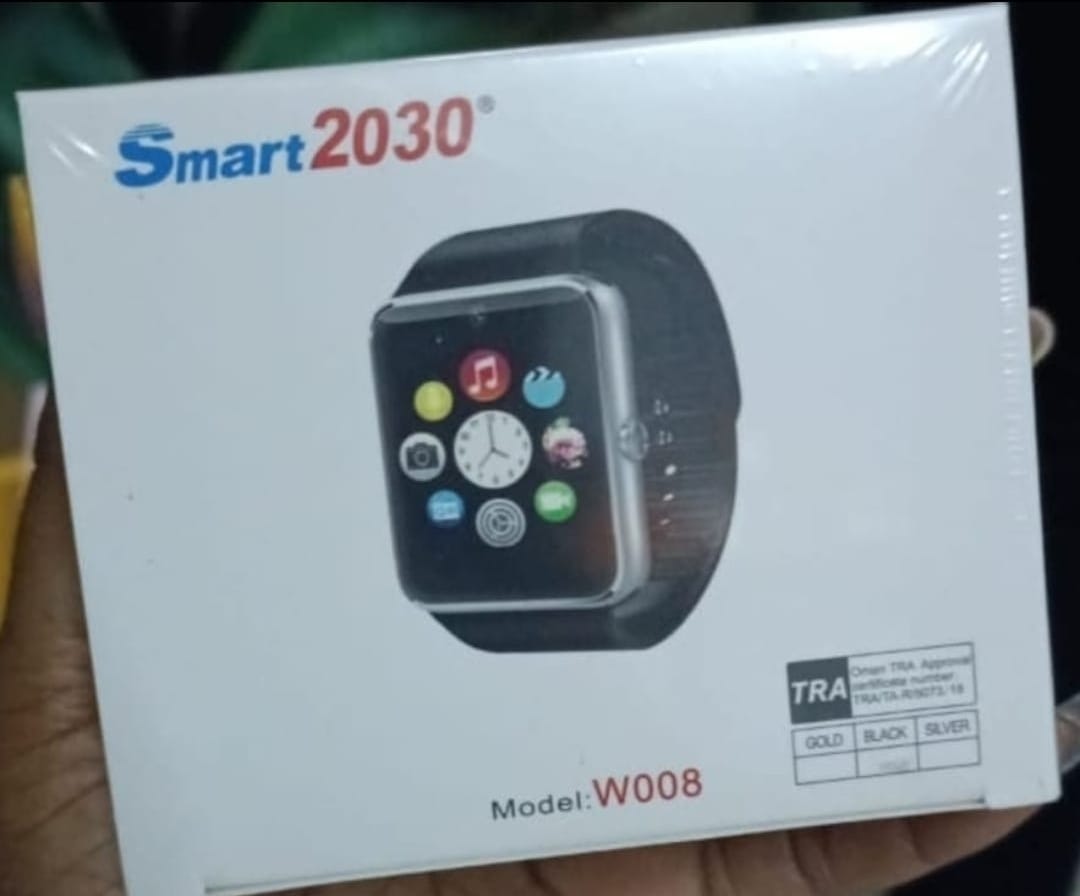 Smart 2030 W008 Smartwatch with SIM Card & Memory Card Slots