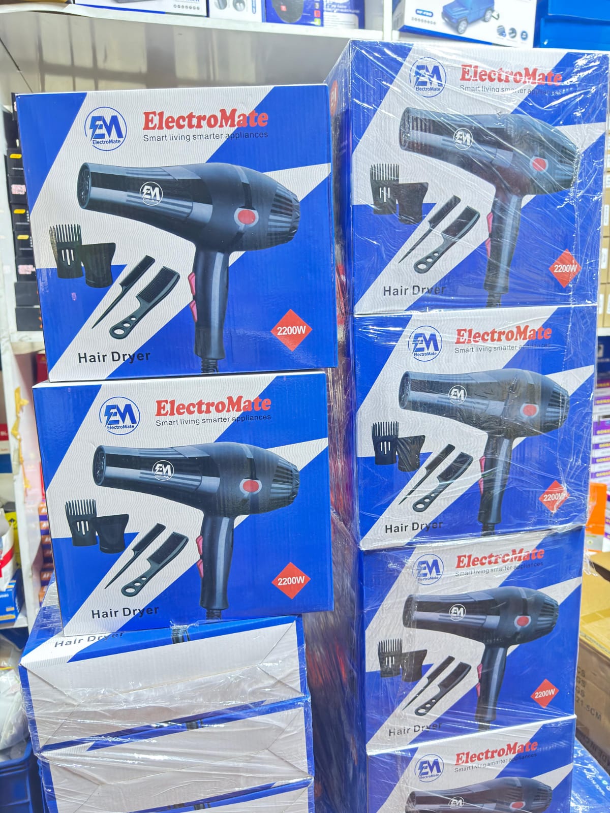 Electromate Blowdriers