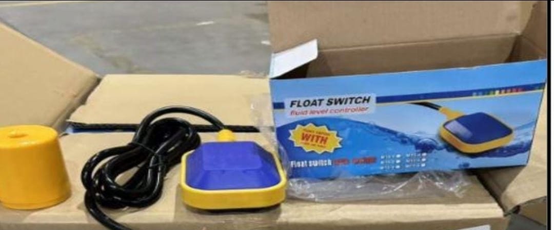 Automatic Water Level Control Float Switch – Dual Function
