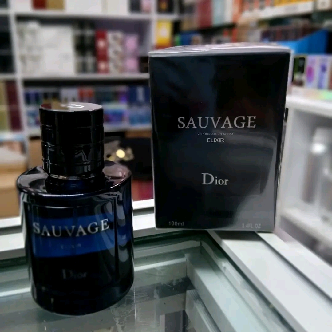 Dior Sauvage Elixir Parfum For Men – 100ml