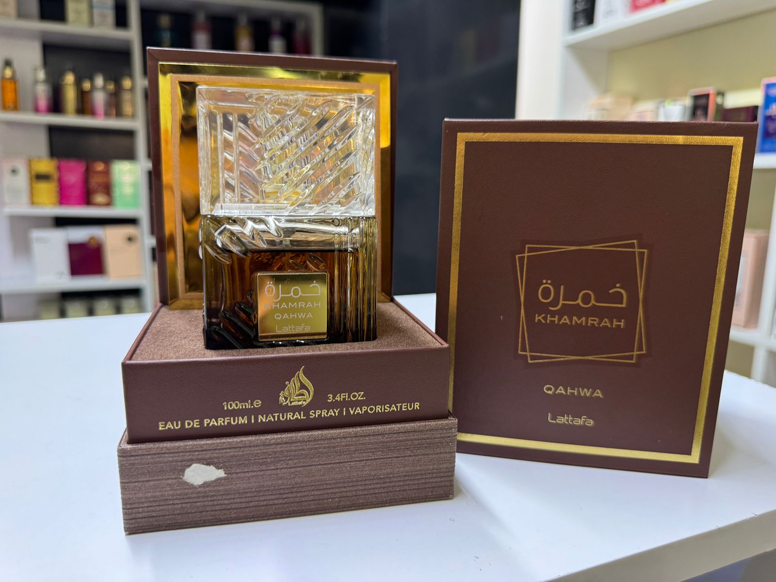 Lattafa Khamrah / Lattafa Khamrah Qahwa EDP – 100ml