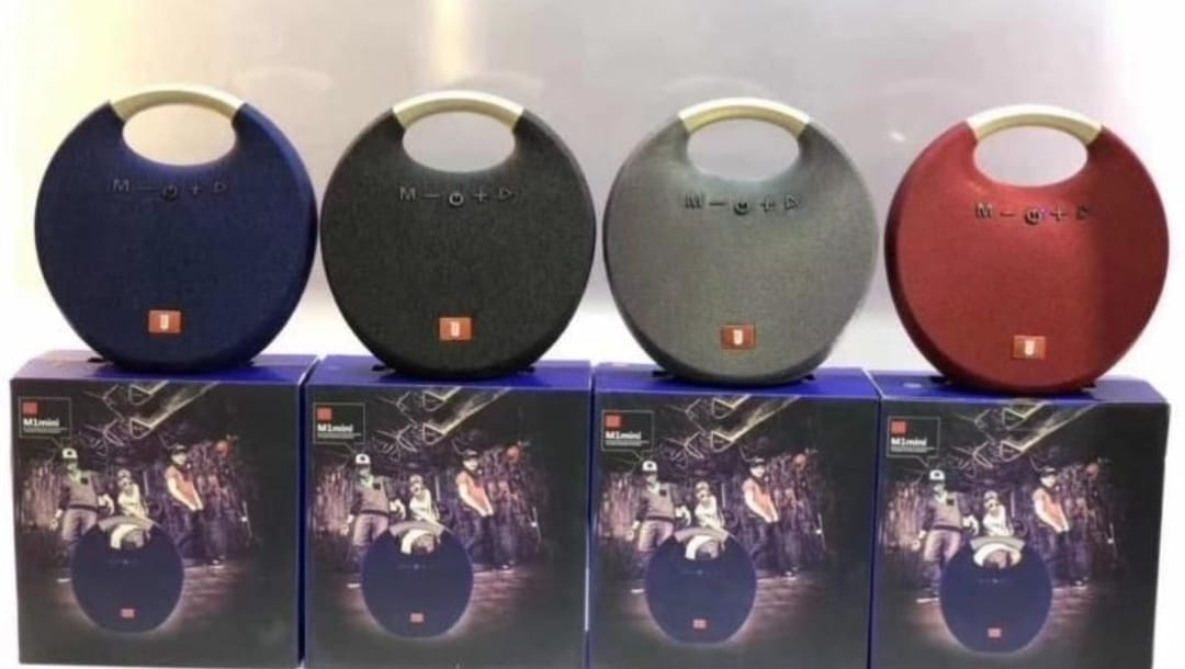 M1 Mini Portable Wireless Bluetooth Speaker with Heavy Bass