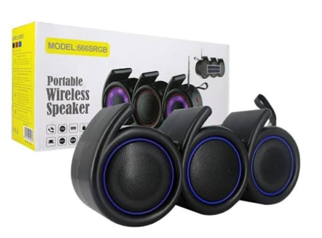 Hot sale 🔥 

666S BT Speaker available