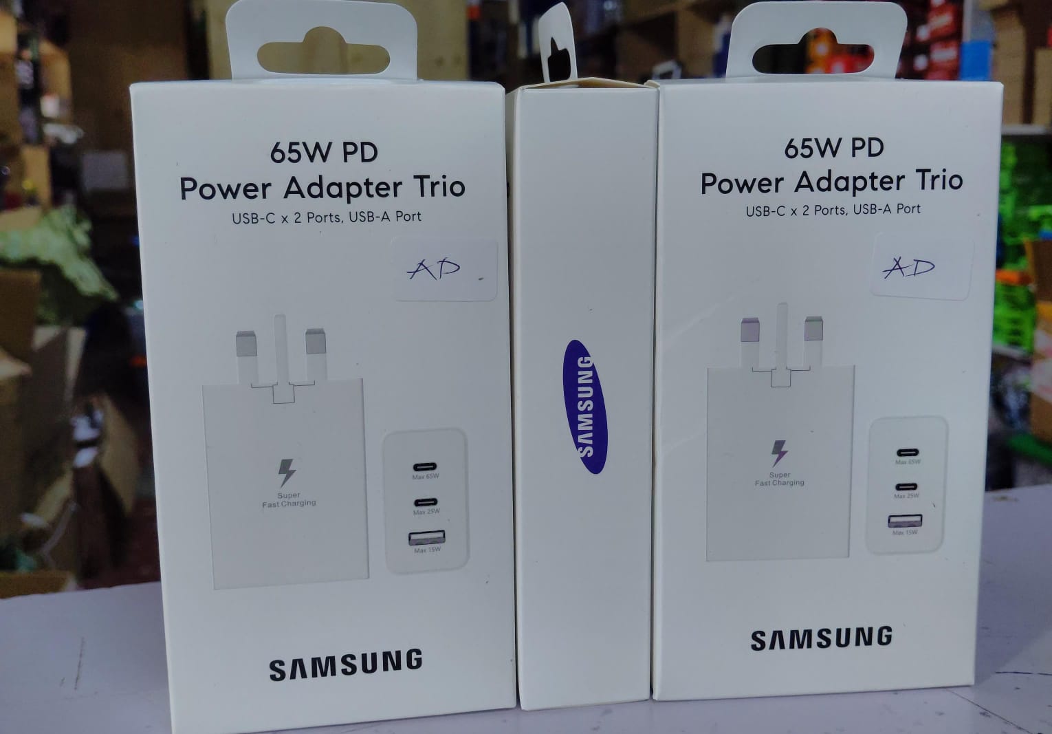 65W C to C Adapter now available 💯