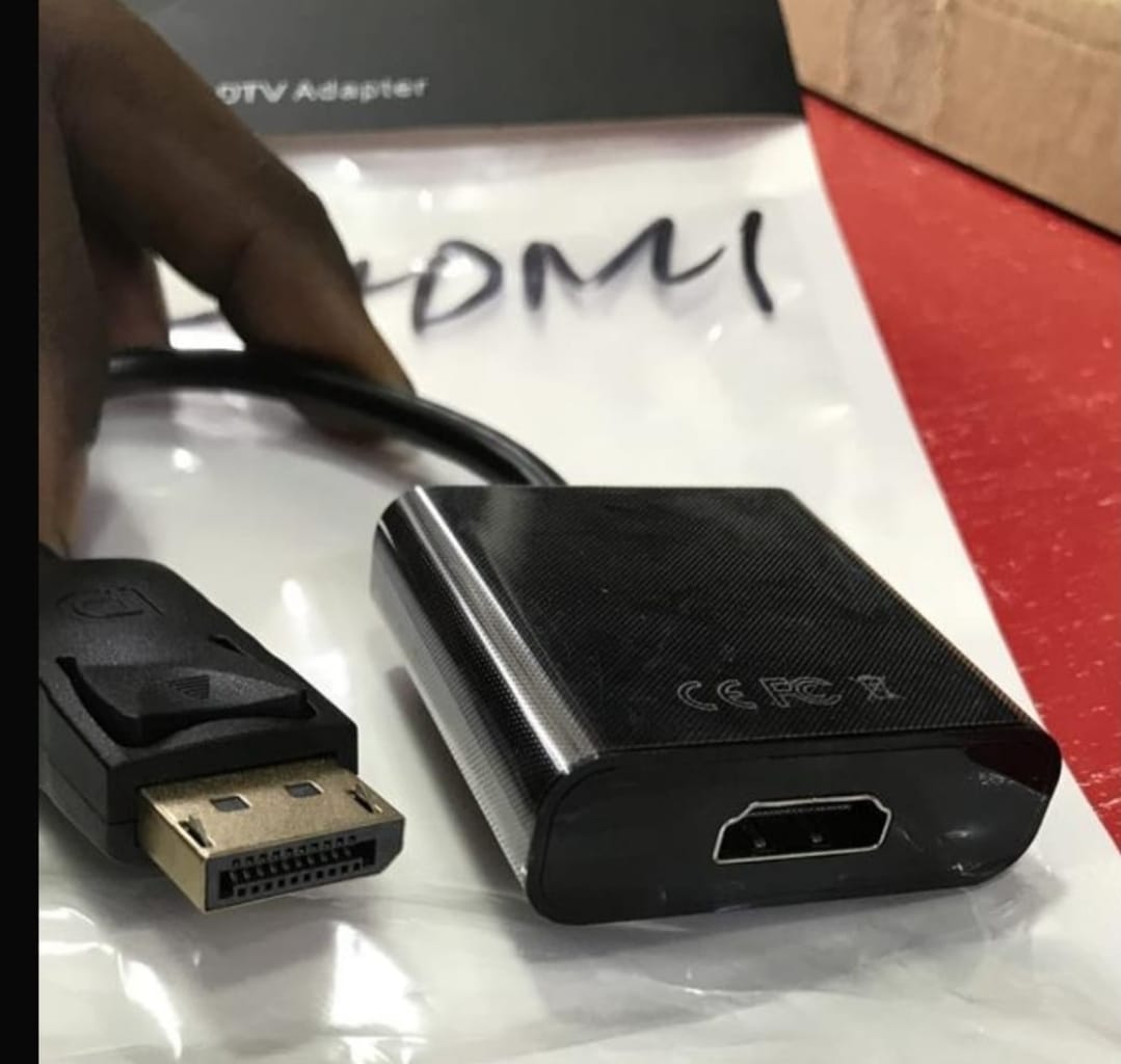 HDMI Male to VGA Female Video Converter Adapter - 1080P Full HD