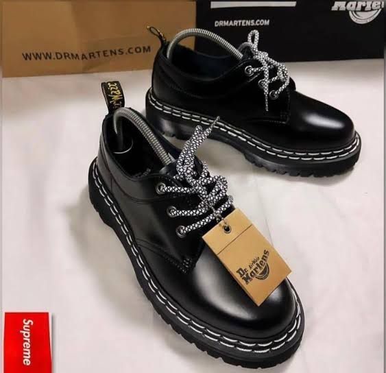 Generic Rick Owens Dr Martens Shoes Exclusive Designer Collaboration With Bold Edge, Premium Comfort & Iconic Streetwear Luxury