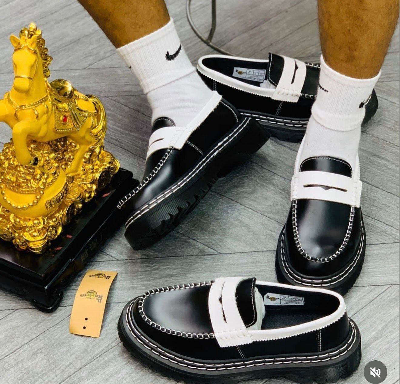 Generic Rick Owens Dr Martens Shoes Exclusive Designer Collaboration With Bold Edge, Premium Comfort & Iconic Streetwear Luxury