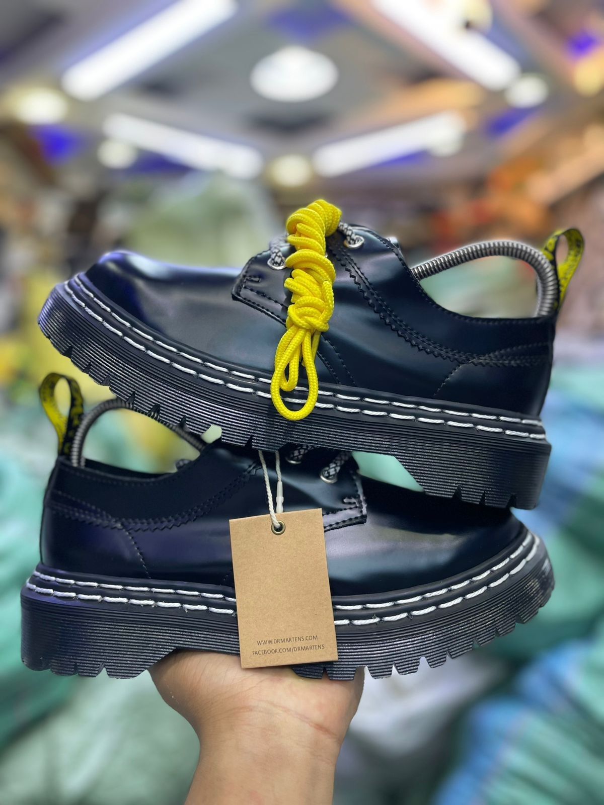 Generic Rick Owens Dr Martens Shoes Exclusive Designer Collaboration With Bold Edge, Premium Comfort & Iconic Streetwear Luxury