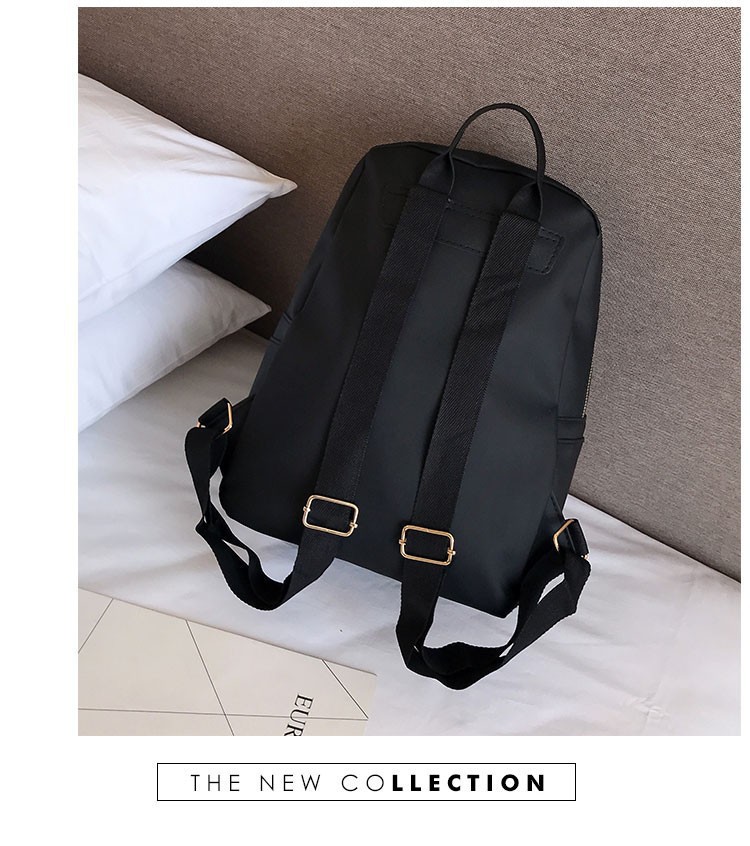 Shoulder Female Korean Style Popular Tide Oxford Cloth Fashion Ladies Academic Leisure New Ladies Pillow Backpack