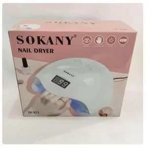 Brand New Sokany Gel Nail Dryer Machine UV/LED Nail Lamp, Fast Even Curing for Gel Polish, Professional Sokany Nail Dryer for Home & Salon Manicure Pedicure Use