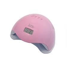 Sun UV LED Nail Lamp / Nail Dryer 48W Nail Gel Polish Curing Lamp with 3 Timers, Professional UV Light for Nails Fast Gel Polish Dryer for Home & Salon Manicure Pedicure Use
