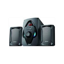 Ailyons Woofer 2.1CH Multimedia Speaker System Deep Bass Home Audio System with Subwoofer and Satellite Speakers, USB, AUX, Bluetooth Connectivity, FM Radio and Remote Control Support