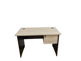 Everest Office Desk 1.2M, Modern Home & Office Workstation with 2 Storage Drawers, Durable Laminated Finish Study Table for Laptop, Writing, and Organized Productivity Space