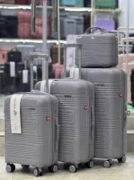 Unbreakable Rubber Suitcase – Durable Single-Piece Travel Luggage with Shock-Resistant Body, Smooth Wheels and Strong Pull Handle for Long-Lasting Safe Travel in Big, Medium, Small and Smallest Sizes