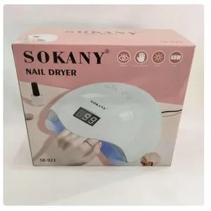 Brand New Sokany Gel Nail Dryer Machine UV/LED Nail Lamp, Fast Even Curing for Gel Polish, Professional Sokany Nail Dryer for Home & Salon Manicure Pedicure Use
