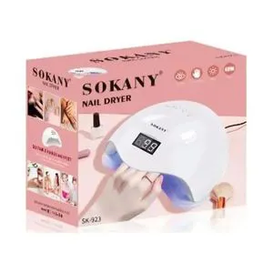Brand New Sokany Gel Nail Dryer Machine UV/LED Nail Lamp, Fast Even Curing for Gel Polish, Professional Sokany Nail Dryer for Home & Salon Manicure Pedicure Use