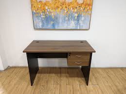 Everest Office Desk 1.2M, Modern Home & Office Workstation with 2 Storage Drawers, Durable Laminated Finish Study Table for Laptop, Writing, and Organized Productivity Space