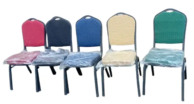 OFFICE CHAIRS | Premium Conference, Banquet & Hotel Restaurant Chairs, Durable Comfortable Stackable Seating for Events, Meetings, Dining, and Commercial Use