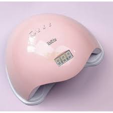 Sun UV LED Nail Lamp / Nail Dryer 48W Nail Gel Polish Curing Lamp with 3 Timers, Professional UV Light for Nails Fast Gel Polish Dryer for Home & Salon Manicure Pedicure Use