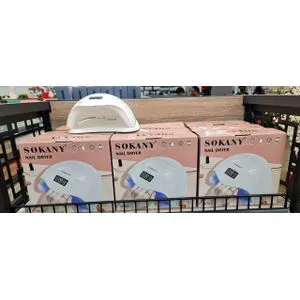 Brand New Sokany Gel Nail Dryer Machine UV/LED Nail Lamp, Fast Even Curing for Gel Polish, Professional Sokany Nail Dryer for Home & Salon Manicure Pedicure Use