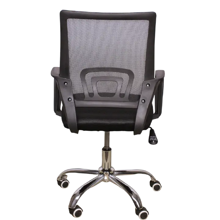 Premium Executive Office Chair, Fully Assembled High-Back Leather Swivel Boss Chair with Lumbar Support, 360° Rotation Ergonomic Modern Office & Home Desk Chair