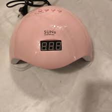 Sun UV LED Nail Lamp / Nail Dryer 48W Nail Gel Polish Curing Lamp with 3 Timers, Professional UV Light for Nails Fast Gel Polish Dryer for Home & Salon Manicure Pedicure Use