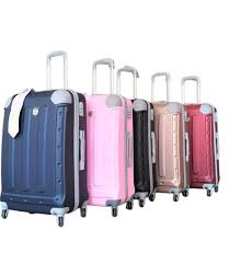 3-in-1 Luxurious Fibre Suitcase Briefcase Travel Bag – Multi-Function Convertible Travel Luggage Set with Durable Hard Fibre Shell, Spacious Interior and Elegant Executive Design for Business and Pers