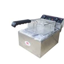 Ecco Double Deep Fryer – Heavy Duty Twin Tank Electric Stainless Steel Frying Machine with Independent Temperature Control, Removable Baskets and Fast Heating System for Chips, Chicken, Fish & Commerc