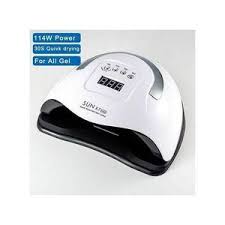 Gel Dryer UV LED Nail Lamp Professional 220W Nail Curing Machine with 57 LED Beads, Fast Drying for All Gel Polish Types, Salon & Home Manicure Pedicure Use